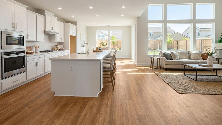 Roseville new build after: River Oak KV-301 LVP