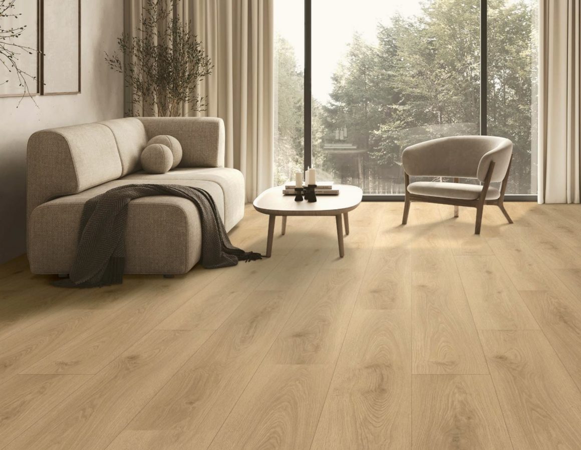 Natural Oak KO-126 installed
