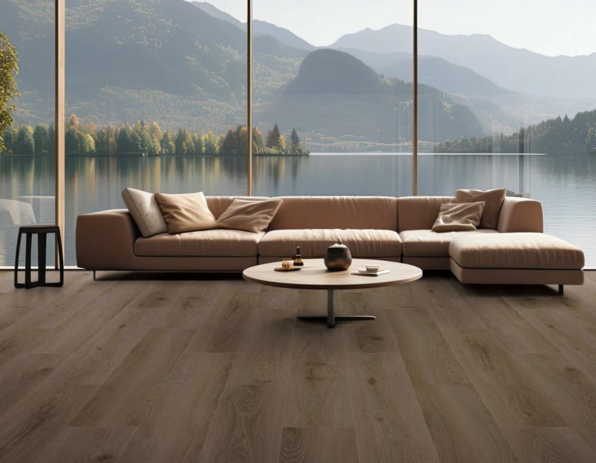 Basalt Oak KO-129 installed