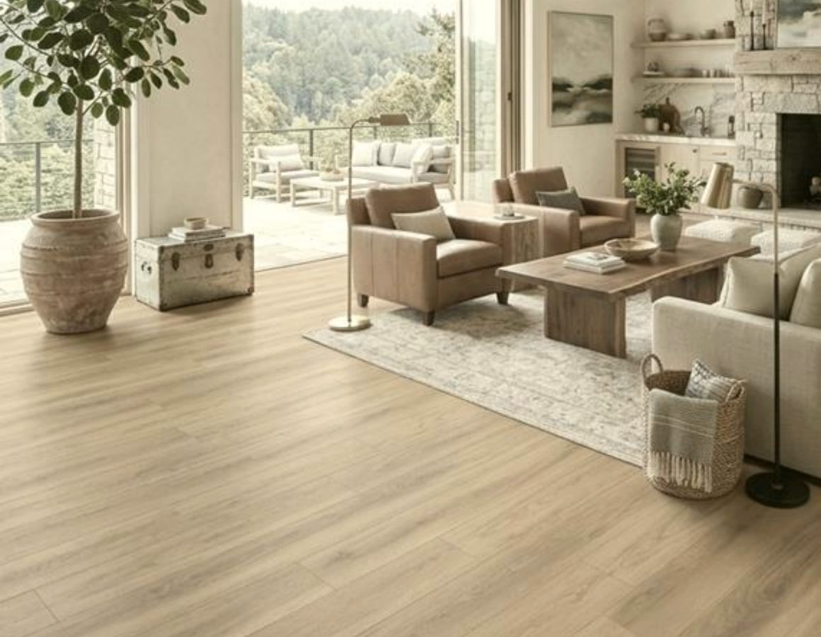 Blonde Oak KO-131 installed