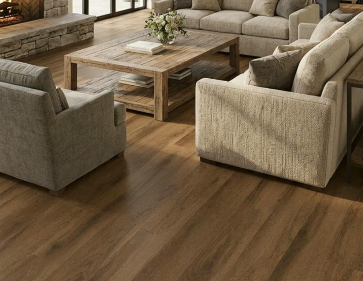 Chestnut Oak KO-132 installed
