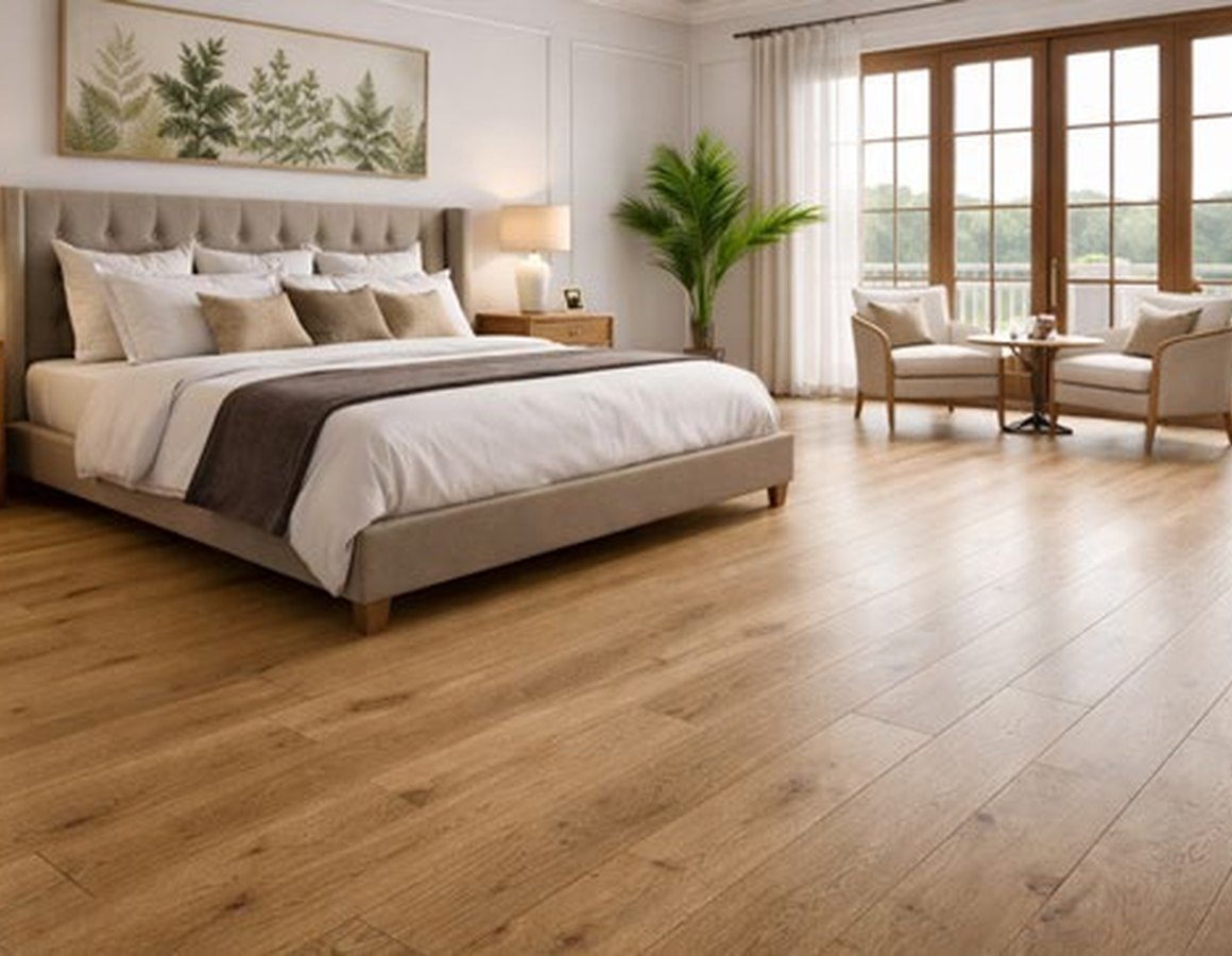 Caramel Oak KV-406 installed