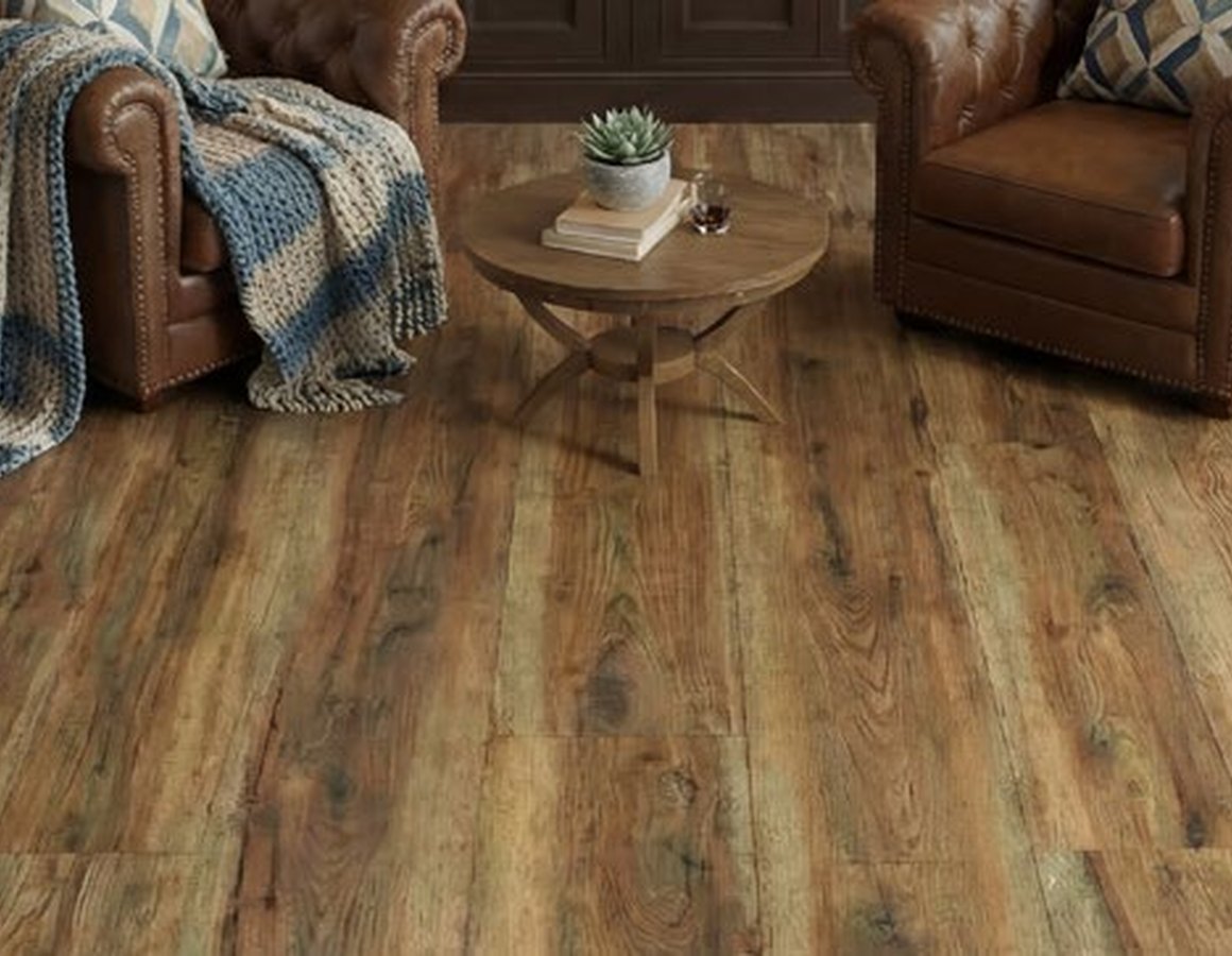 Canyon Hickory KV-411 installed