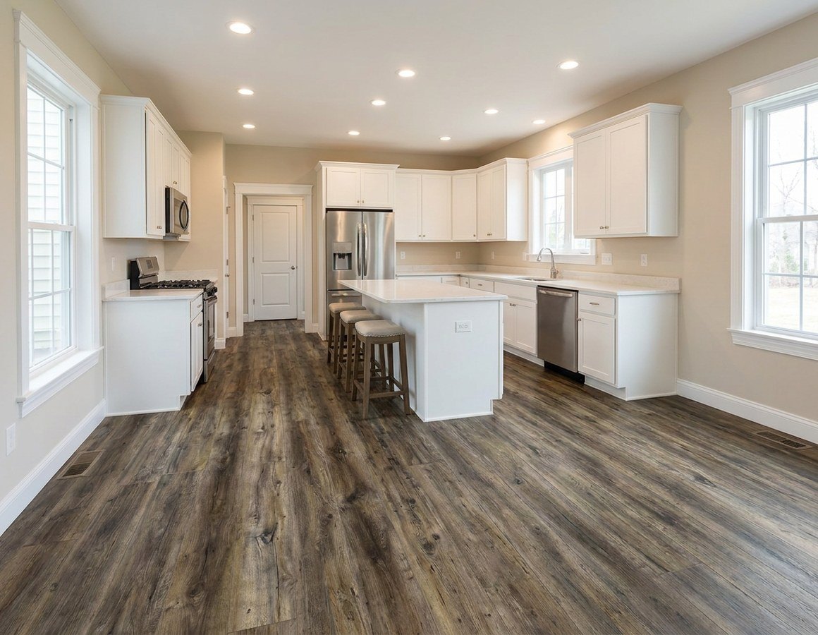 Barnwood Oak KV-442 installed