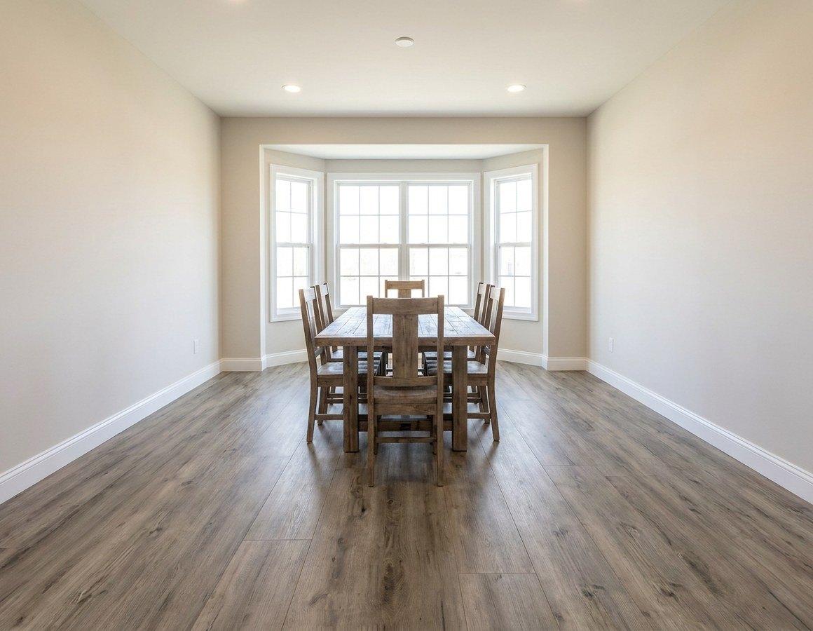 Weathered Oak KV-444 installed