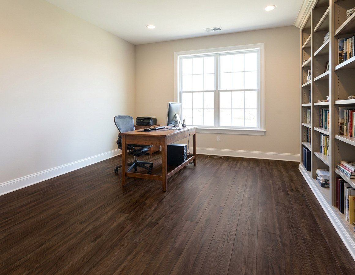 Espresso Oak KV-445 installed