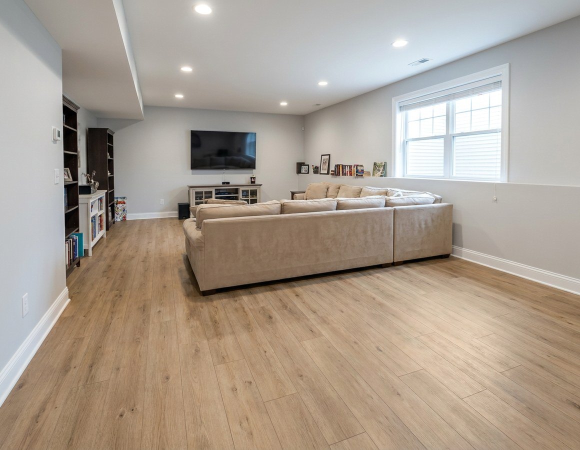 Cinnamon Oak KV-457 installed