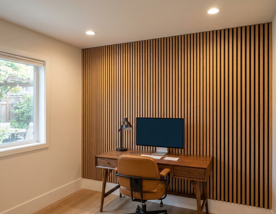 Oak Slat KW-601 installed