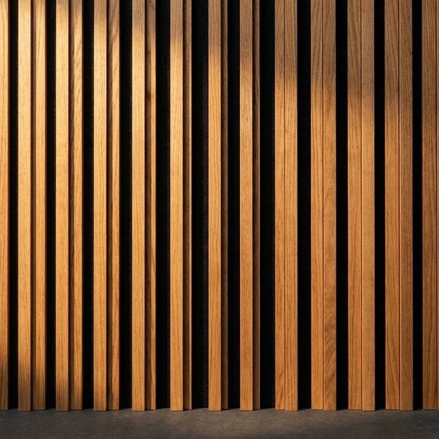 Oak Slat KW-601 decor