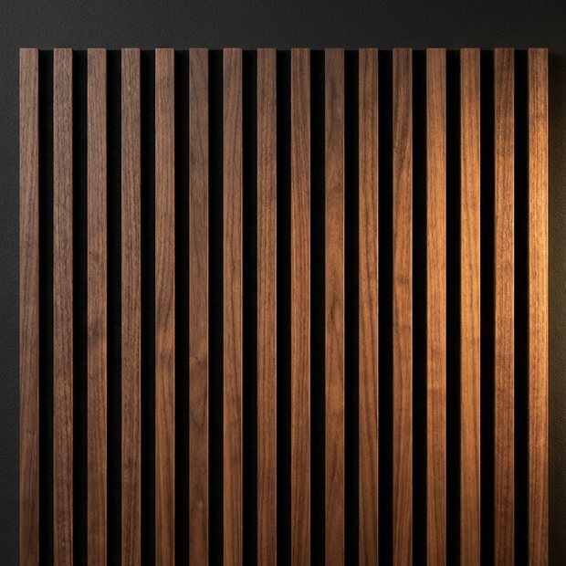 Walnut Slat KW-605 decor